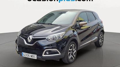 Brugt Renault Captur Zen 120 HK (88 kW) 2016 Sort SUV