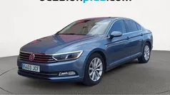 Azul Usado 2015 VW Passat Advance Berlina | 16.350 € (Precio justo)