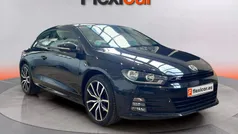 Negro Usado 2017 VW Scirocco R-line Coupe | 12.990 € (Buen precio)