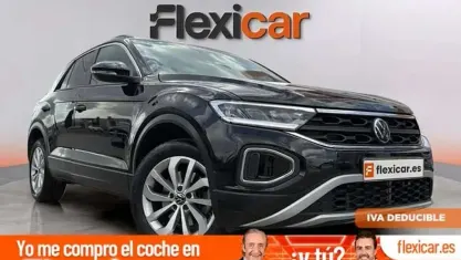 Usado VW T-Roc Life 150 CV (110 kW) 2024 Negro SUV