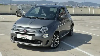 Usado Fiat 500 S 69 CV (50 kW) 2019 Gris Utilitario
