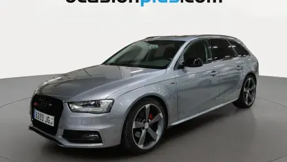 Usado Audi A4 S-Line 163 CV (119 kW) 2015 Gris Familiar
