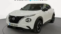 Blanco Usado 2023 Nissan Juke N-Connecta SUV | 18.991 € (Buen precio)