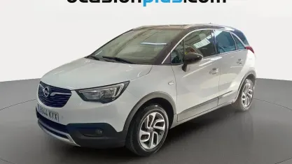 Usado Opel Crossland X Design Edition 110 CV (80 kW) 2019 Blanco SUV
