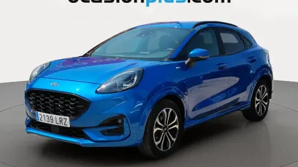Usado Ford Puma ST-Line 125 CV (91 kW) 2021 Azul SUV
