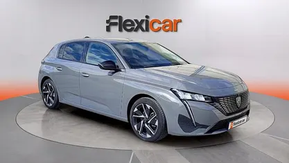 Usado Peugeot 308 Allure 131 CV (96 kW) 2024 Gris Berlina