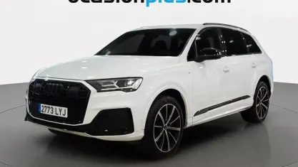 Usado Audi Q7 231 CV (169 kW) 2022 Blanco SUV