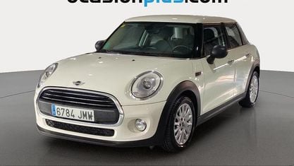 Usado Mini Cooper 95 CV (69 kW) 2016 Blanco Utilitario