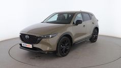 Amarillo Usado 2021 Mazda CX-5 Homura-Line SUV | 27.799 € (Precio justo)