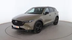 Amarillo Usado 2021 Mazda CX-5 Homura-Line SUV | 24.399 € (Precio justo)