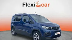 Azul Usado 2019 Peugeot Rifter Allure Monovolumen | 13.990 € (Super precio)