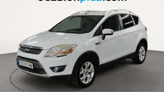 Blanco Usado 2009 Ford Kuga Trend SUV | 8790 € (Precio justo)