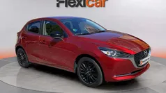 Rojo Usado 2021 Mazda 2 Homura-Line Berlina | 14.990 € (Precio justo)