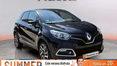 Negro Usado 2015 Renault Captur Zen SUV | 9790 € (Buen precio)