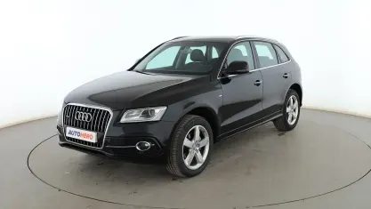 Usado Audi Q5 Advanced 190 CV (139 kW) 2016 Negro SUV