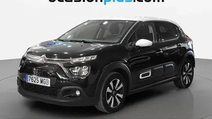 Usado Citroën C3 PureTech 110 CV (80 kW) 2023 Negro Utilitario