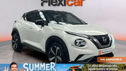 Usado Nissan Juke Tekna 114 CV (83 kW) 2023 Blanco SUV