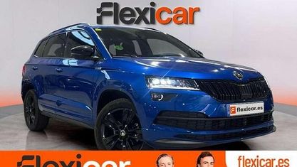 Usado Skoda Karoq Style 150 CV (110 kW) 2020 Azul SUV