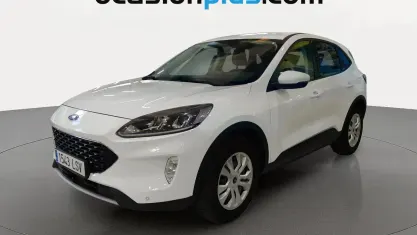Usado Ford Kuga Trend 150 CV (110 kW) 2021 Blanco SUV