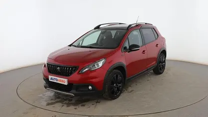 Rojo Usado 2019 Peugeot 2008 GT-line SUV | 12.999 € (Precio justo)