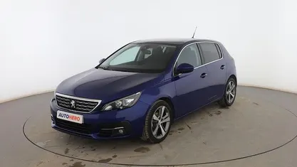 Usado Peugeot 308 Allure 110 CV (80 kW) 2019 Azul Berlina