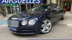 Azul Usado 2015 Bentley Flying Spur Mulliner Berlina | 89.900 €