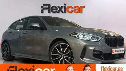 Usado BMW 118 150 CV (110 kW) 2022 Gris Utilitario
