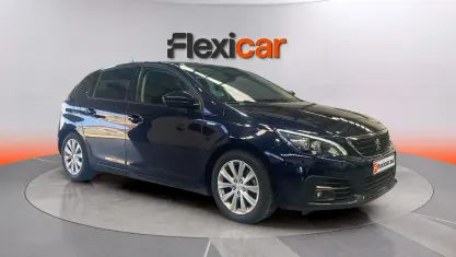 Usado Peugeot 308 Style 130 CV (95 kW) 2020 Azul Berlina