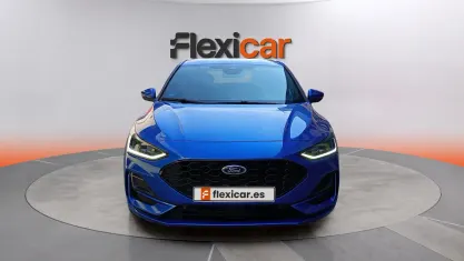Brugt Ford Focus ST-Line 125 HK (91 kW) 2023 Blå Sedan