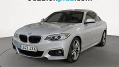 Usado 2017 BMW 218 Coupe | 21.500 € (Buen precio)