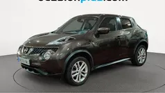 Marrón Usado 2018 Nissan Juke N-Connecta SUV | 12.719 € (Precio justo)