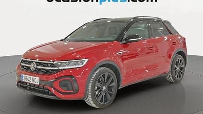 Usado VW T-Roc R-line 150 CV (110 kW) 2025 Rojo SUV