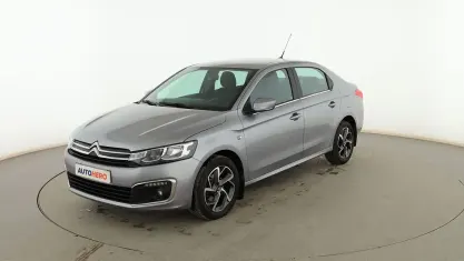 Usado Citroën C-Elysee I Shine 82 CV (60 kW) 2018 Gris Berlina