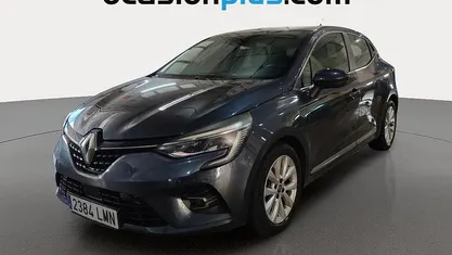 Usado Renault Clio V Zen 101 CV (74 kW) 2021 Gris Utilitario