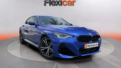 Usado BMW 220 190 CV (139 kW) 2022 Azul Coupe