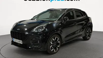 Negro Usado 2023 Ford Puma ST-Line X SUV | 15.264 € (Buen precio)
