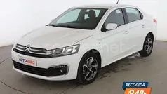 Blanco Usado 2017 Citroën C-Elysee I PureTech Berlina | 8699 € (Precio justo)