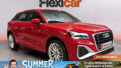 Usado Audi Q2 Premium 150 CV (110 kW) 2024 Rojo SUV