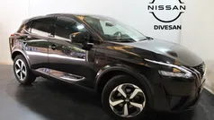 Negro Usado 2022 Nissan Qashqai SUV | 25.690 € (Precio justo)