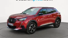 Rojo Usado 2022 Peugeot 2008 Allure SUV | 16.137 € (Precio justo)