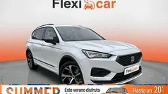 Blanco Usado 2021 Seat Tarraco FR SUV | 30.190 € (Precio justo)