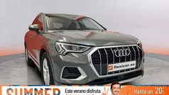Gris Usado 2021 Audi Q3 Advanced Plus SUV | 30.990 € (Precio justo)