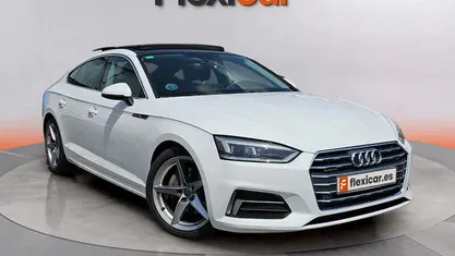 Usado Audi A5 Sportback Premium 220 CV (161 kW) 2017 Blanco Utilitario