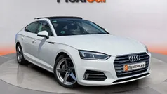 Blanco Usado 2017 Audi A5 Sportback Berlina | 28.990 € (Precio justo)