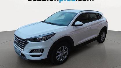Usado Hyundai Tucson 116 HP (85 kW) 2021 Branco SUV