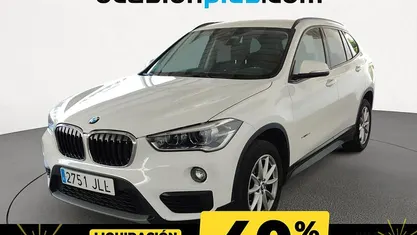 Blanco Usado 2016 BMW X1 SUV | 14.352 € (Buen precio)