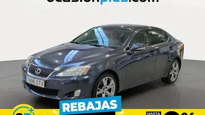 Gris Usado 2010 Lexus IS220d Sport Line Berlina | 9790 € (Precio justo)