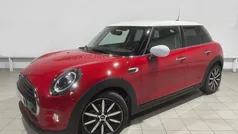 Rojo Usado 2021 Mini Cooper Utilitario | 20.500 € (Precio justo)