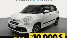 Blanco Usado 2017 Fiat 500L Pop Star Monovolumen | 9990 € (Precio justo)