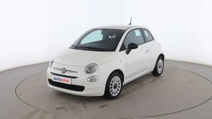 Blanco Usado 2021 Fiat 500 Utilitario | 11.799 € (Precio justo)